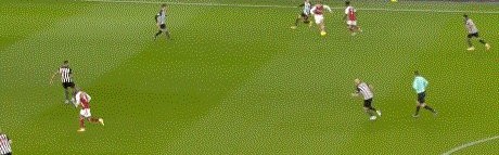 澳客官方网-【英超】奥巴双响+中柱 萨卡破门 阿森纳3比0胜纽卡